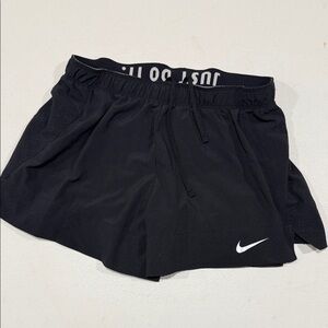 Nike Black Athletic Shorts with built in spandex